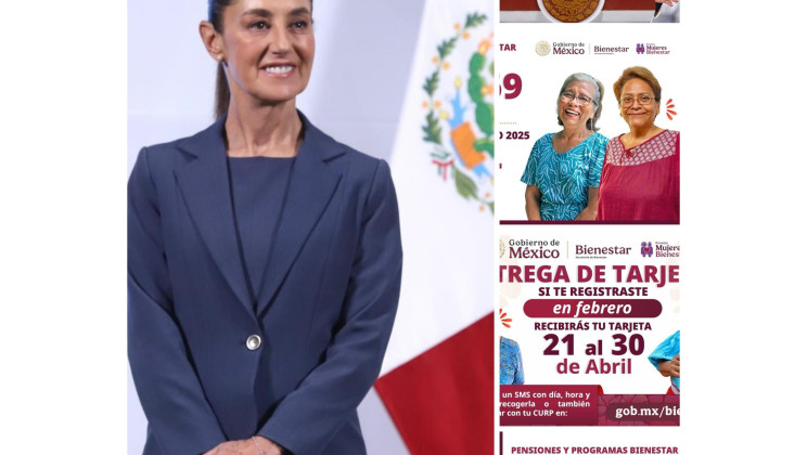 Pensión Mujeres Bienestar llega a un millón 107 mil 69 mujeres: Ariadna Montiel
