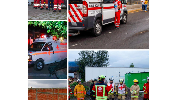 Cruz Roja Mexicana Delegación Estatal Tlaxcala Saldo del Operativo Semana Santa 2025
