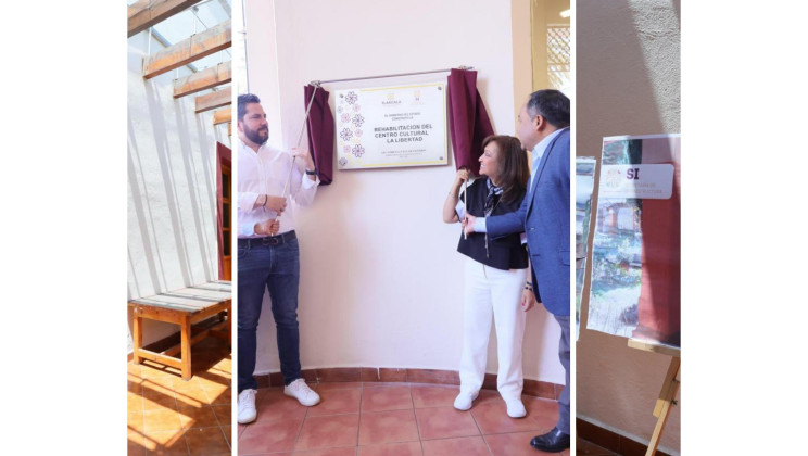 MEJORA GOBERNADORA INFRAESTRUCTURA DEL CENTRO CULTURAL “LA LIBERTAD” DE APIZACO