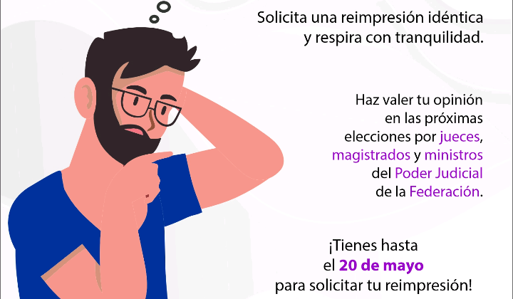 REALIZA INE TLAXCALA REIMPRESIONES DE CREDENCIAL PARA VOTAR