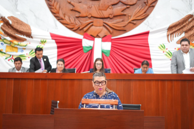  Propone Sandra Aguilar incorporar el interés legítimo en la Ley de Catastro y el Código Financiero de Tlaxcala