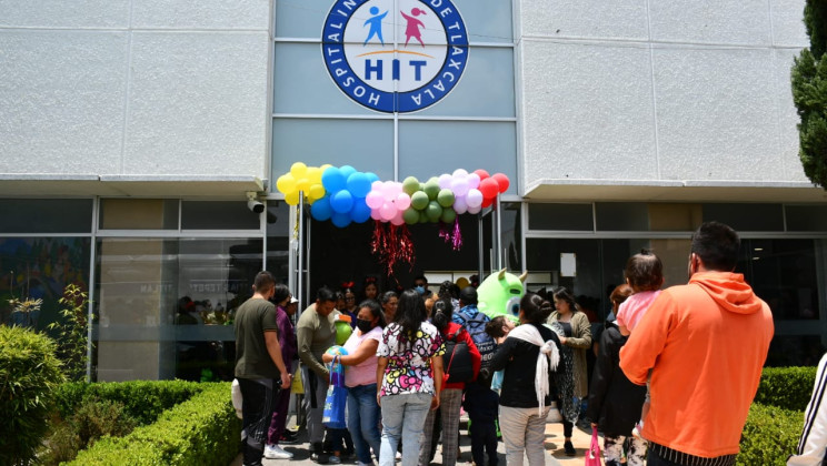 CONMEMORÓ HOSPITAL INFANTIL 18 AÑOS DE ATENCIÓN A LA POBLACIÓN PEDIÁTRICA