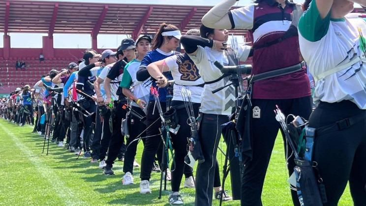 CLIMA DE TLAXCALA INSPIRA Y RETA A LOS MEJORES ARQUEROS DEL PAÍS