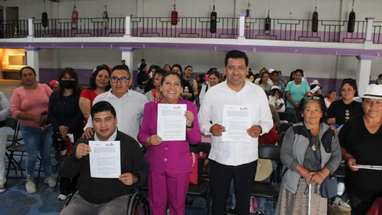 FORTALECE FOMTLAX LA INCLUSIÓN FINANCIERA PARA EL MUNICIPIO EL CARMEN TEQUEXQUITLA