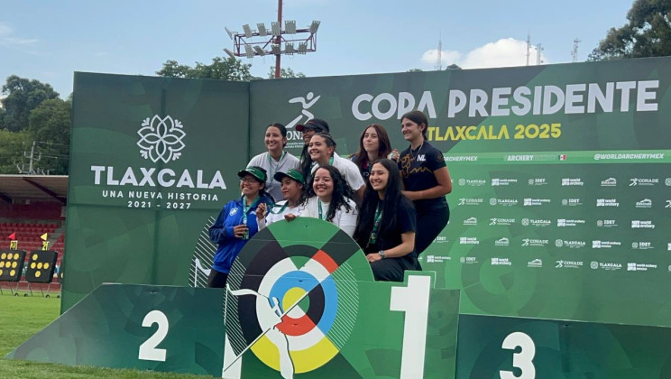 ATLETAS Y ENTRENADORES DE COPA PRESIDENTE, LISTOS PARA REGRESAR A TLAXCALA EN LA OLIMPIADA NACIONAL