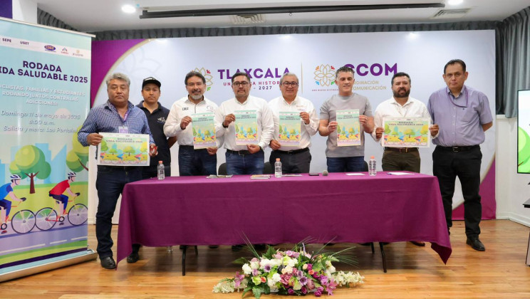 AUTORIDADES EDUCATIVAS Y MUNICIPALES INVITAN A “RODADA VIDA SALUDABLE 2025”