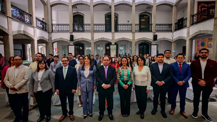 Reconocen al TET como institución pionera en el impulso archivístico