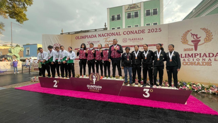 GLORIOSO TRIUNFO DE COAHUILA Y OAXACA EN LA FINAL FEMENIL DE BÁSQUETBOL 3X3