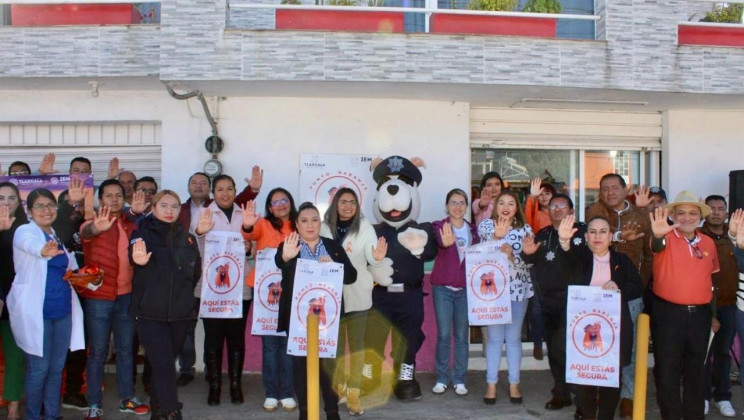 SMET IMPLEMENTA ESTRATEGIA NACIONAL DE PUNTOS NARANJA EN 14 MUNICIPIOS