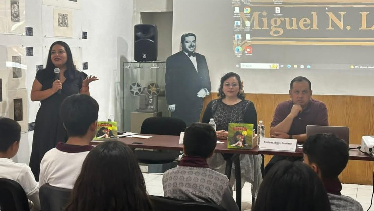 UN ÉXITO, LA PRESENTACIÓN DEL LIBRO “LA PRIMERA TLAXCALLI” EN EL MUSEO MIGUEL N. LIRA•Es una historia ilustrada que rescata las raíces y leyendas del maíz en Tlaxcala