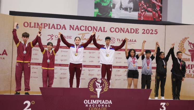 CERRÓ CON BROCHE DE ORO LA DISCIPLINA DE TENIS DE MESA DE LA OLIMPIADA NACIONAL CONADE 2025