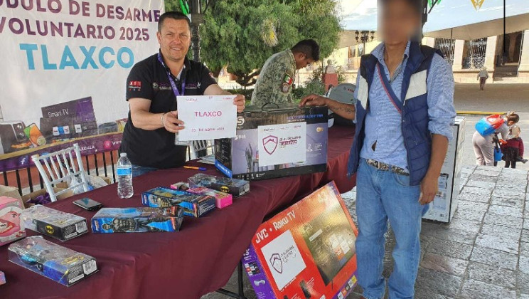 DESARMAN SESESP Y SEDENA 50 HOGARES CON CAMPAÑA VOLUNTARIA “SÍ AL DESARME, SÍ A LA PAZ”