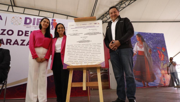 REFUERZA TLAXCALA ATENCIÓN A LA MUJER EMBARAZADA CON TRANSPORTE GRATUITO PARA SUS CONSULTAS