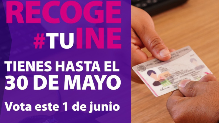 PENDIENTES DE RECOGER 1,416 CREDENCIALES; 30 DE MAYO, PLAZO PARA ACUDIR POR ELLAS: INE TLAXCALA