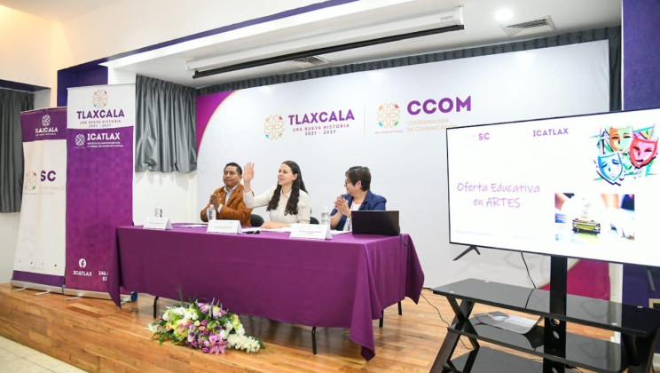 SECRETARÍA DE CULTURA E ICATLAX IMPULSAN TALENTO CON OFERTA EDUCATIVA