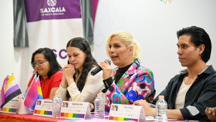 PRESENTAN PROGRAMA DE ACTIVIDADES DE “TLAXCALA DIVERSA 2025”