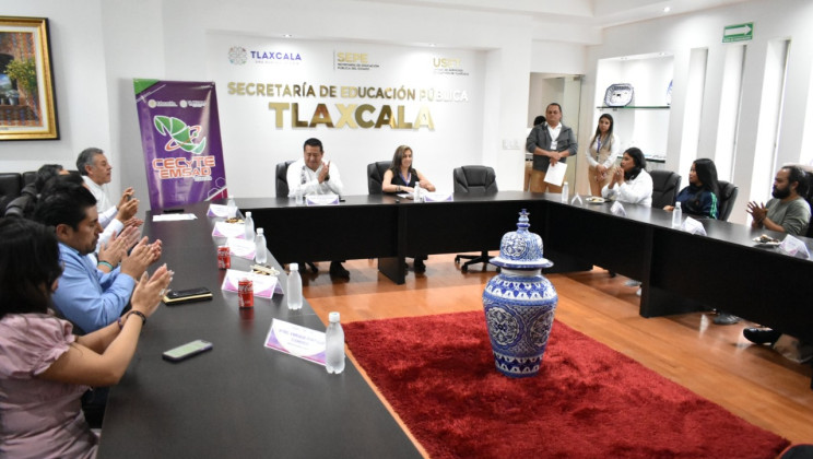 SEPE–USET INCORPORA A ALUMNO DEL SISTEMA DE EDUCACIÓN DUAL CECYTE–EMSAD
