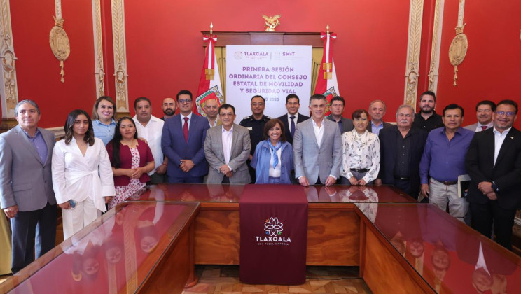 INSTALA GOBERNADORA SISTEMA ESTATAL DE MOVILIDAD Y SEGURIDAD VIAL