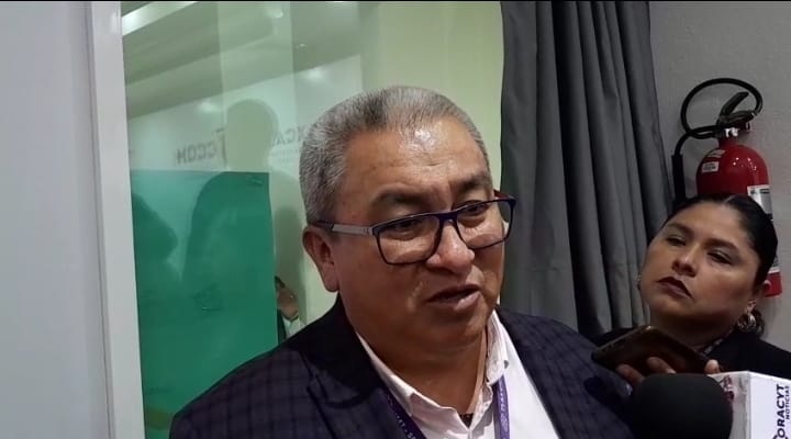 Vamos a emprender una campaña intensa en secundarias por alerta de sarampión: Meneses Hernández