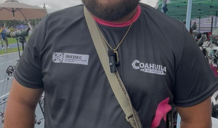 “TLAXCALA ME AYUDÓ A CRECER EN LA FINAL DE COPA DEL MUNDO DE TIRO CON ARCO”: SEBASTIÁN GARCÍA