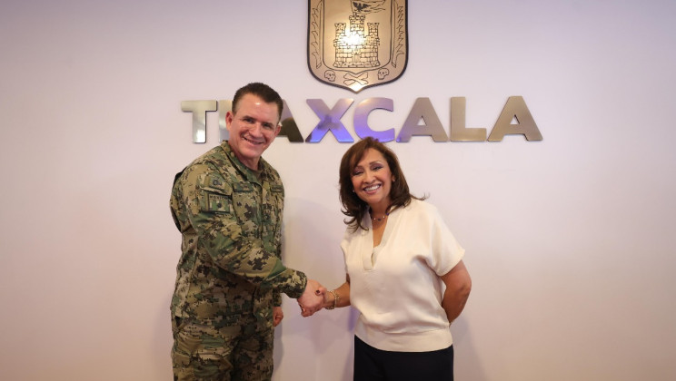 RECONOCE MARINA TRABAJO DE TLAXCALA EN SEGURIDAD