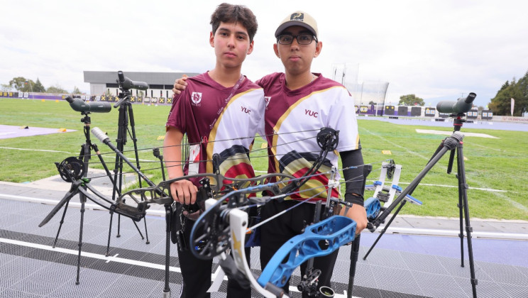 ARQUEROS, FLECHADOS POR LOS PAISAJES NATURALES DE TLAXCALA