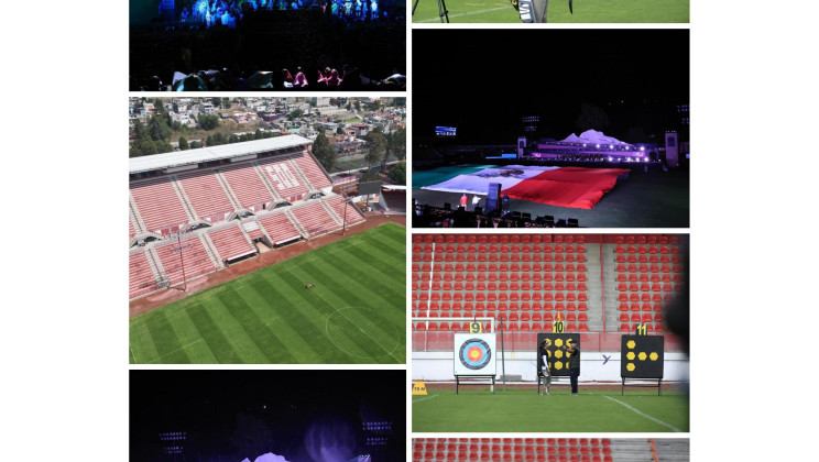 ESTADIO TLAHUICOLE HA SIDO EPICENTRO DEL DEPORTE NACIONAL E INTERNACIONAL