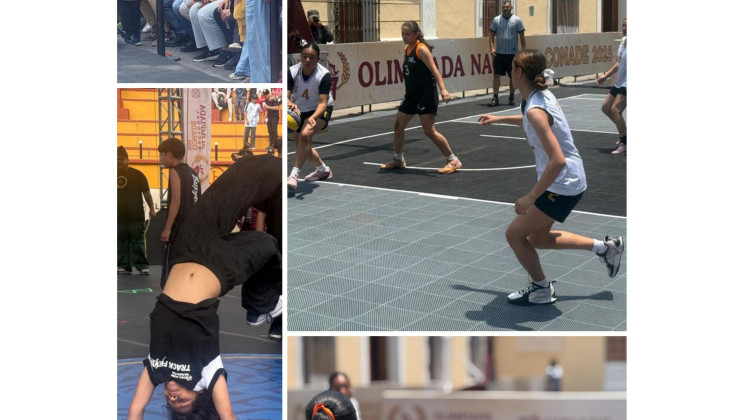 BRILLA TLAXCALA CON DEPORTISTAS ASISTENTES EN LA OLIMPIADA NACIONAL CONADE 2025