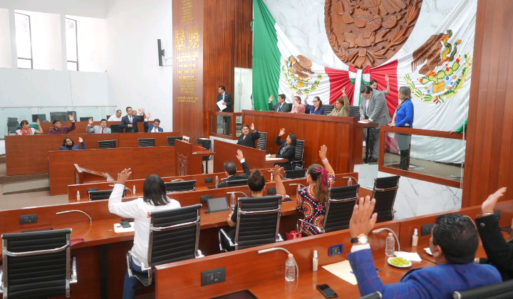 Evalúan conocimientos de aspirantes a la presidencia de la Comisión Estatal de Derechos Humanos de Tlaxcala