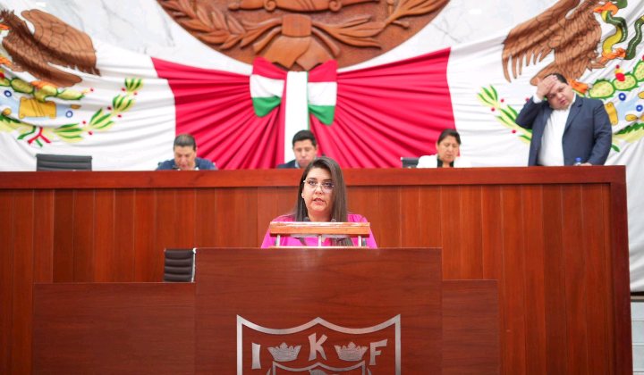 Proponen diputadas inscribir en el Muro de Honor del Congreso el nombre de la Profesora María de los Ángeles Grant Munive