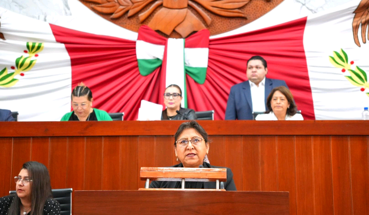 Propone Engracia Morales reconocer a las comunidades indígenas como sujetos de derecho público