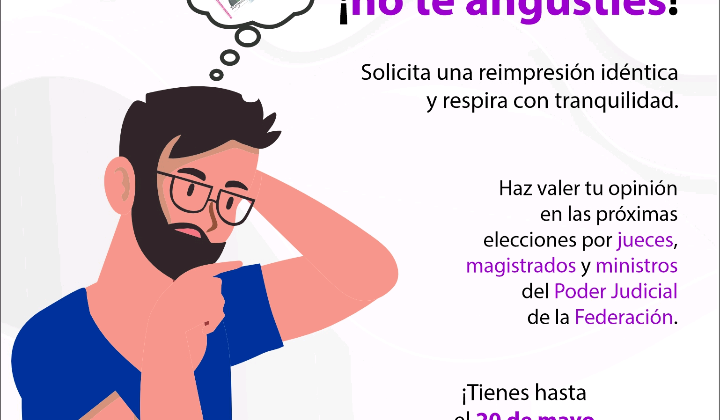 REALIZA INE TLAXCALA REIMPRESIONES DE CREDENCIAL PARA VOTAR