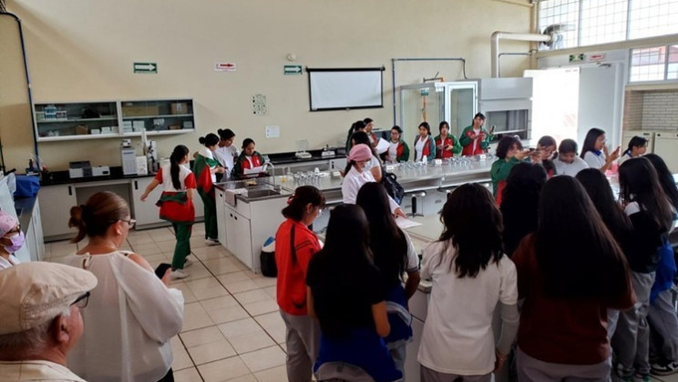 UPTX, SEDE DEL ENCUENTRO “NIÑAS STEM: INSPIRANDO VOCACIONES CIENTÍFICAS DESDE LA SECUNDARIA”