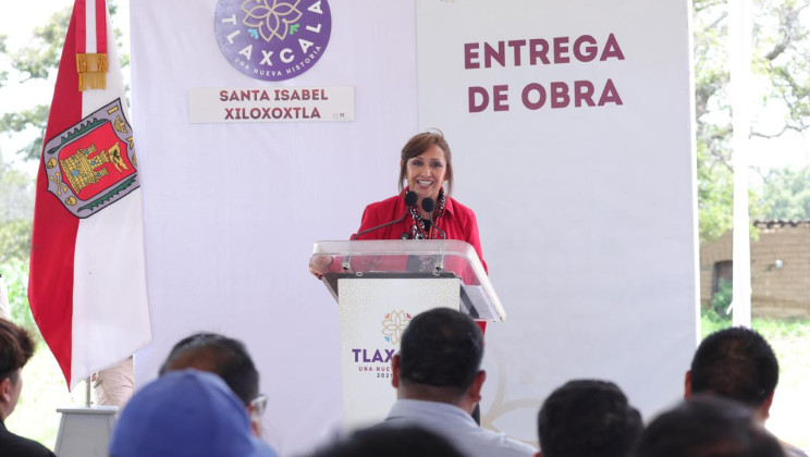 REFRENDA GOBERNADORA COMPROMISO CON EL DESARROLLO DE XILOXOXTLA Y SUS COMUNIDADES