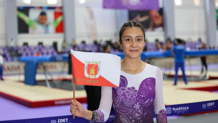 TLAXCALA BRILLA EN GIMNASIA DE TRAMPOLÍN: PLATA PARA ALEJANDRO BERNAL FUGUEMAN