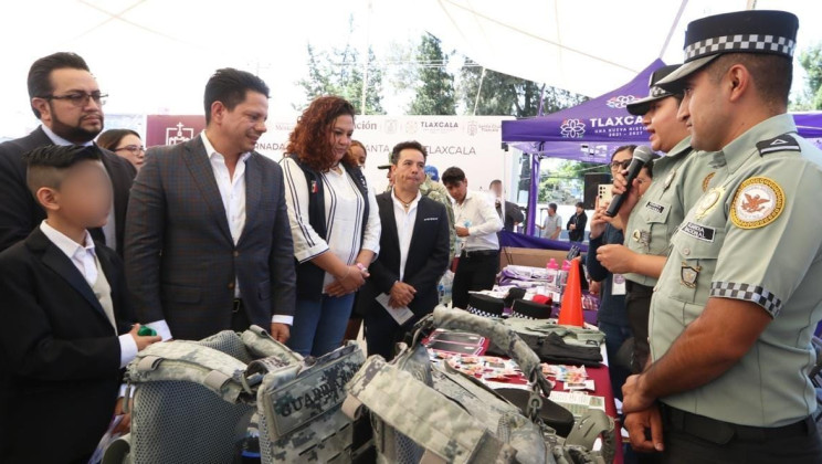 ARRANCA JORNADA DE PAZ EN SANTA CRUZ TLAXCALA CON RESULTADOS POSITIVOS EN SEGURIDAD Y COMPROMISOS CUMPLIDOS CON LA NIÑEZ