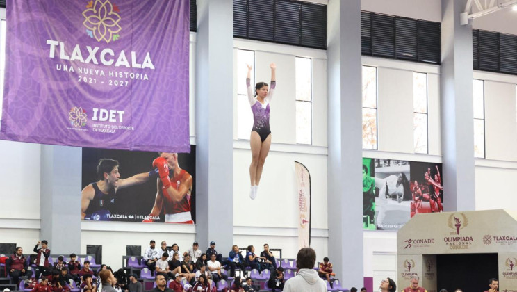 ES UN DEPORTE QUE DISFRUTO CADA VEZ QUE ESTOY EN EL AIRE: FRIDA VANESSA, GIMNASTA DE TRAMPOLÍN