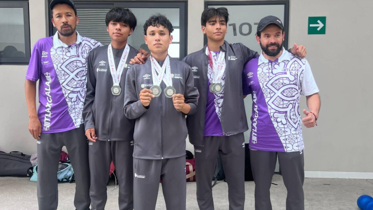 TLAXCALA GANA SU SEGUNDA MEDALLA EN SQUASH, AHORA MODALIDAD DOBLES