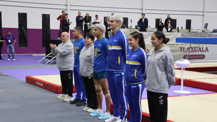 ANUNCIAN AUTORIDADES DE FEDERACIÓN MEXICANA DE GIMNASIA A INTEGRANTES DE LA SELECCIÓN NACIONAL DE GIMNASIA DE TRAMPOLÍN