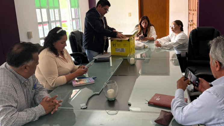 ENTREGA COEPRIST EQUIPO DE CLORACIÓN PARA POZOS EN AXOCOMANITLA