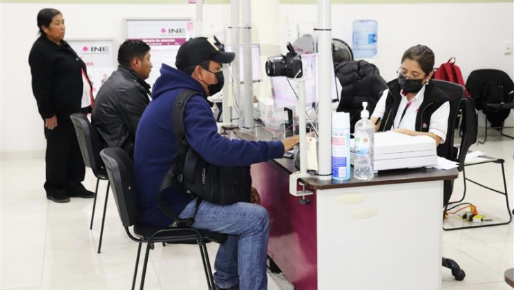 YA ESTÁN EN OPERACIÓN LOS 10 MÓDULOS DE ATENCIÓN CIUDADANA FIJOS Y MÓVILES: INE TLAXCALA