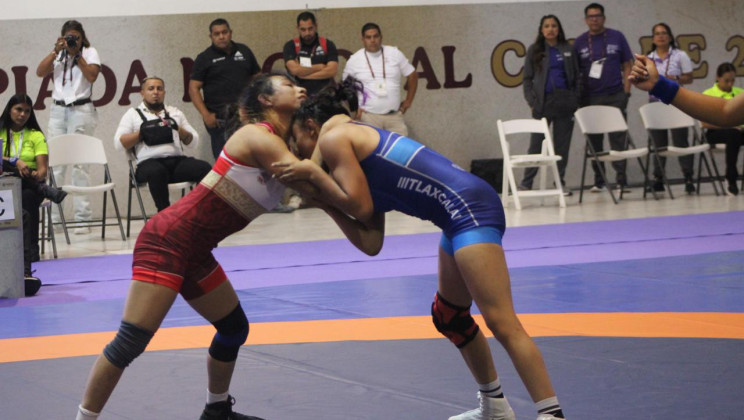 TLAXCALTECAS CONQUISTAN EL BRONCE EN LUCHAS ASOCIADAS EN LA OLIMPIADA NACIONAL CONADE