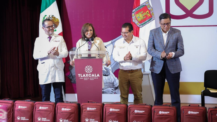 INICIA EN TLAXCALA EL PROGRAMA “SALUD CASA POR CASA”