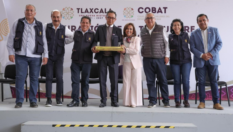 REAFIRMA GOBERNADORA COMPROMISO CON LA EDUCACIÓN DURANTE LA ENTREGA DE INFRAESTRUCTURA EDUCATIVA