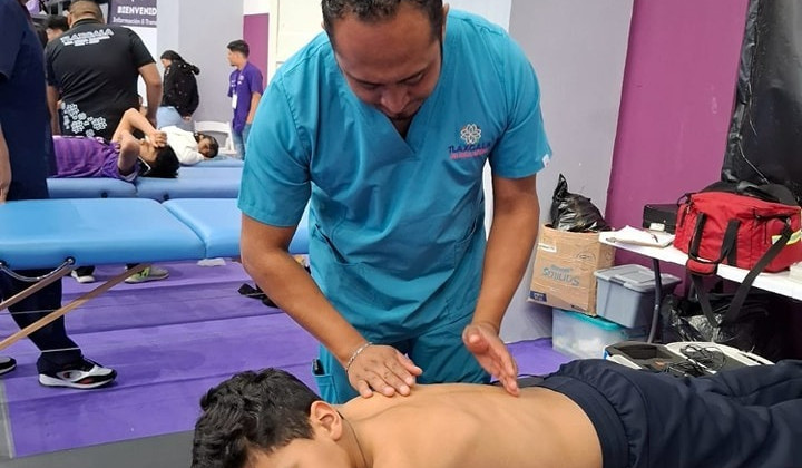 CRI HA BRINDADO MÁS DE 3 MIL SERVICIOS DE REHABILITACIÓN A ATLETAS DE LA OLIMPIADA NACIONAL CONADE 2025