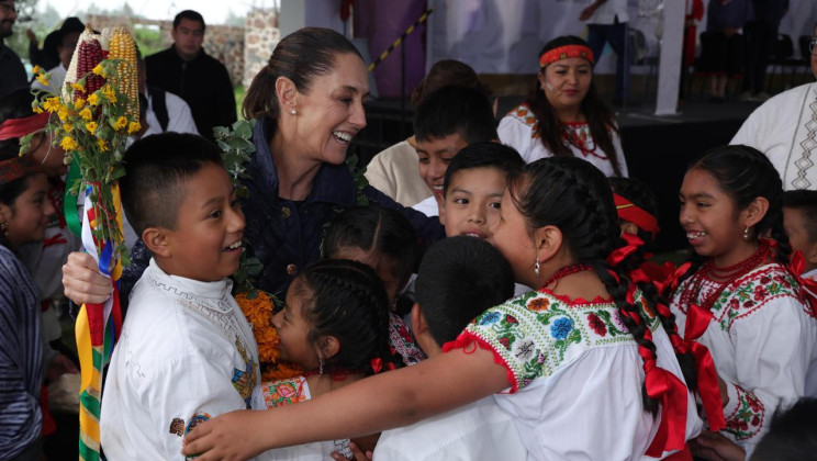 PRESIDENTA CLAUDIA SHEINBAUM REIVINDICA A PUEBLOS ORIGINARIOS DE TLAXCALA CON ENTREGA DIRECTA DE MÁS DE 38 MDP
