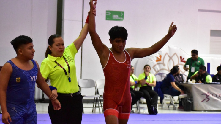 CON DOS MEDALLAS DE BRONCE MÁS FINALIZA PARTICIPACIÓN DE TLAXCALA EN LUCHAS ASOCIADAS DE LA OLIMPIADA NACIONAL