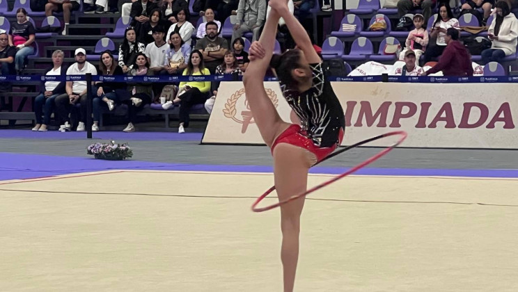 CONCLUYERON LAS COMPETENCIAS DE GIMNASIA RÍTMICA EN TLAXCALA