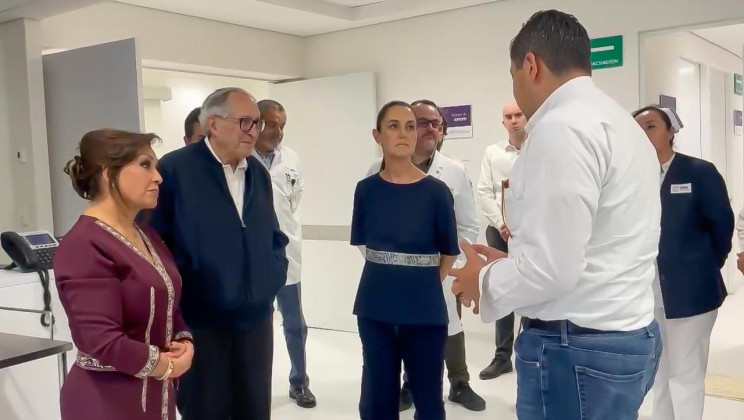 VISITA DE PRESIDENTA A LAS UNIDADES DE HEMODIÁLISIS Y DE MÍNIMA INVASIÓN DETONA MÁS INVERSIÓN HOSPITALARIA EN TLAXCALA