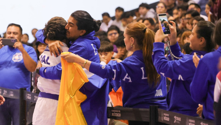 PASIÓN, ESFUERZO Y EMOCIÓN DESBORDANTE EN EL SEGUNDO DÍA DE JUDO